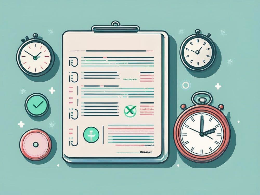 How to Evaluate Time Management Skills from a Resume