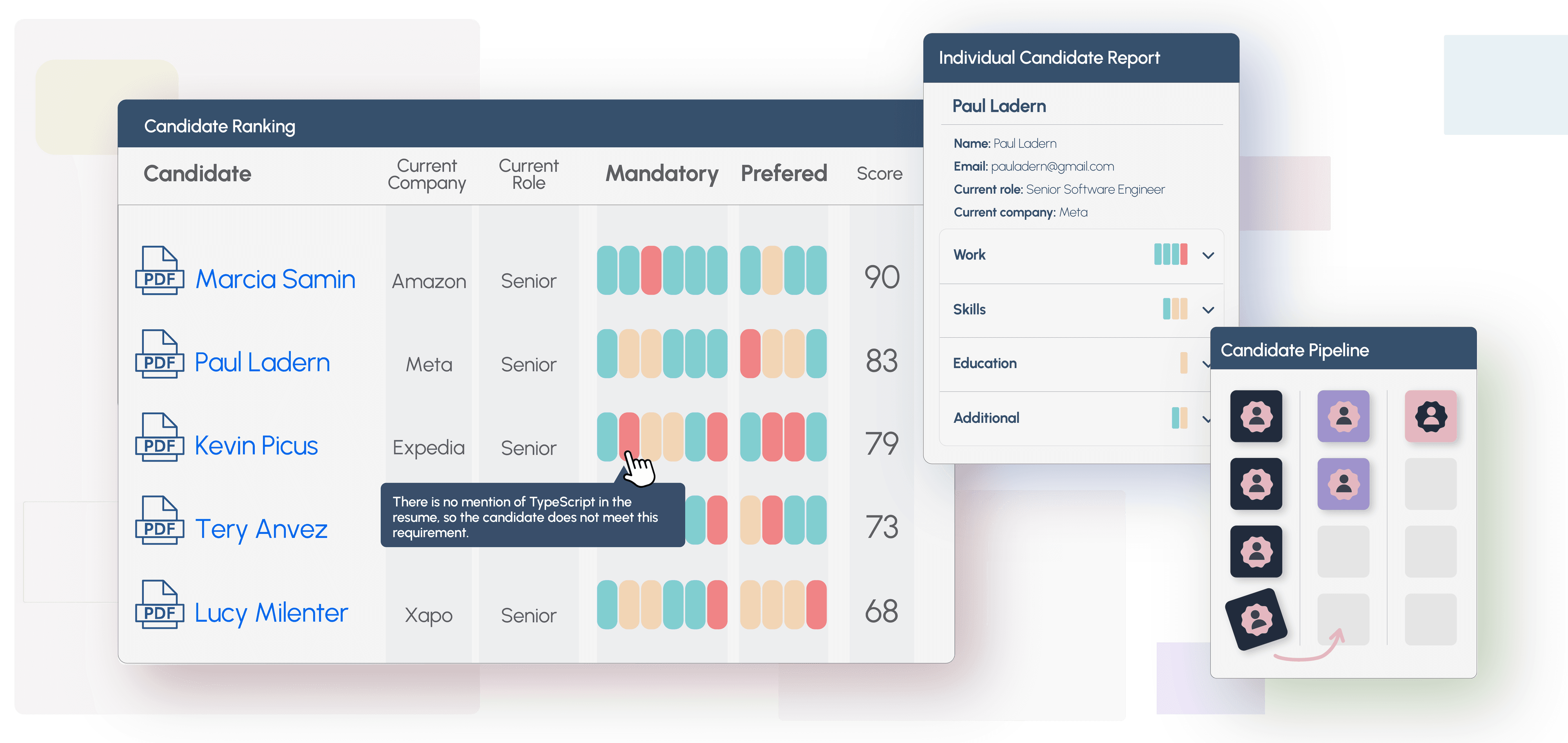 <span class="relative bg-gradient-to-r from-primary to-secondary bg-clip-text text-transparent">10x Faster</span> Resume Screening with ICIMS